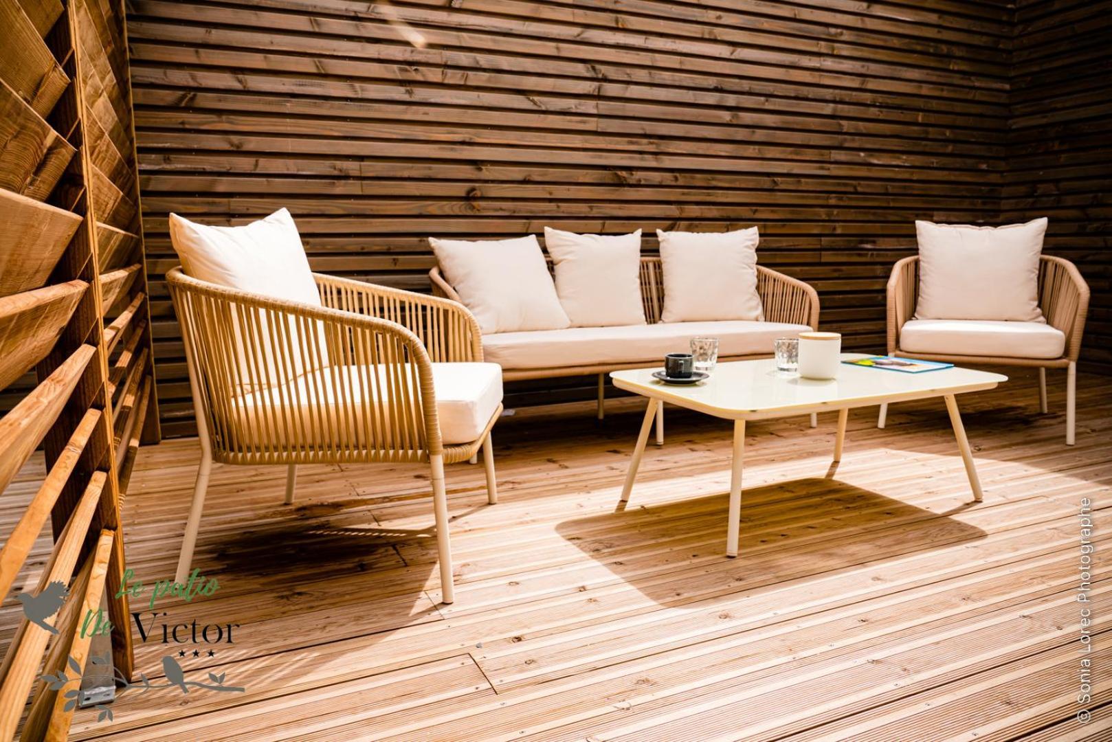 Hotel Le Patio De Victor, Lorient Exterior foto